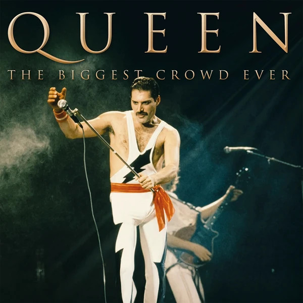 QUEEN – The Biggest Crowd Ever (2LP) (live)