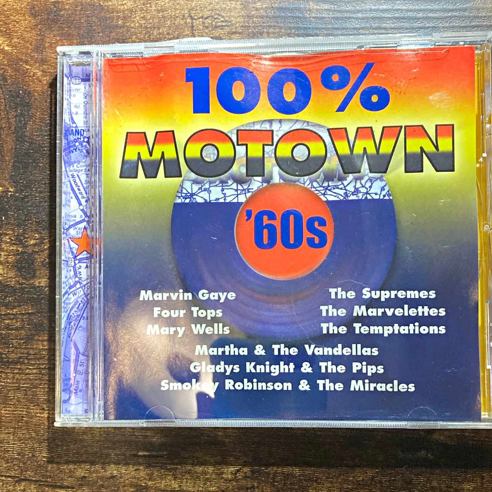 100% Motown 60's – Various CD 2002 Oldies MSP MCA Special Products
