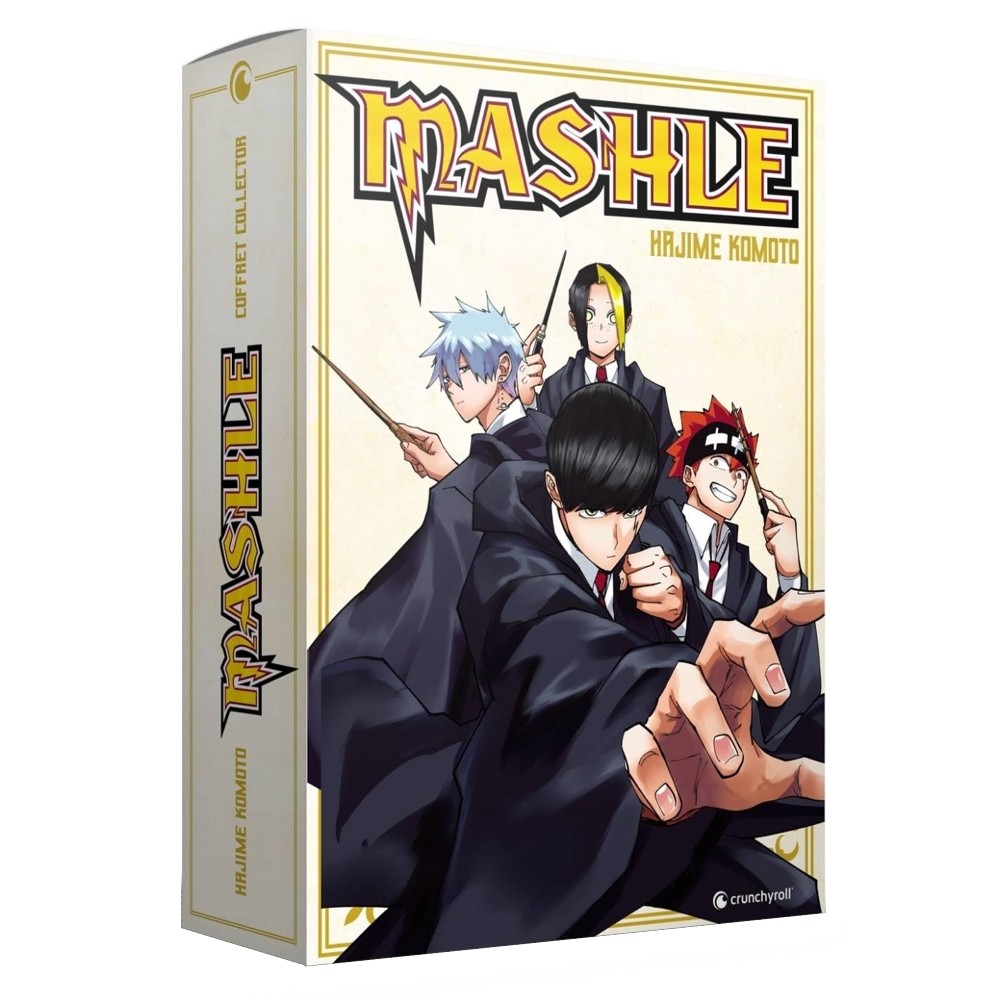 CRUNCHYROLL Mashle  Volume 18 + 'Mash Burnedead Et Le Sortilège De Résurrection'
