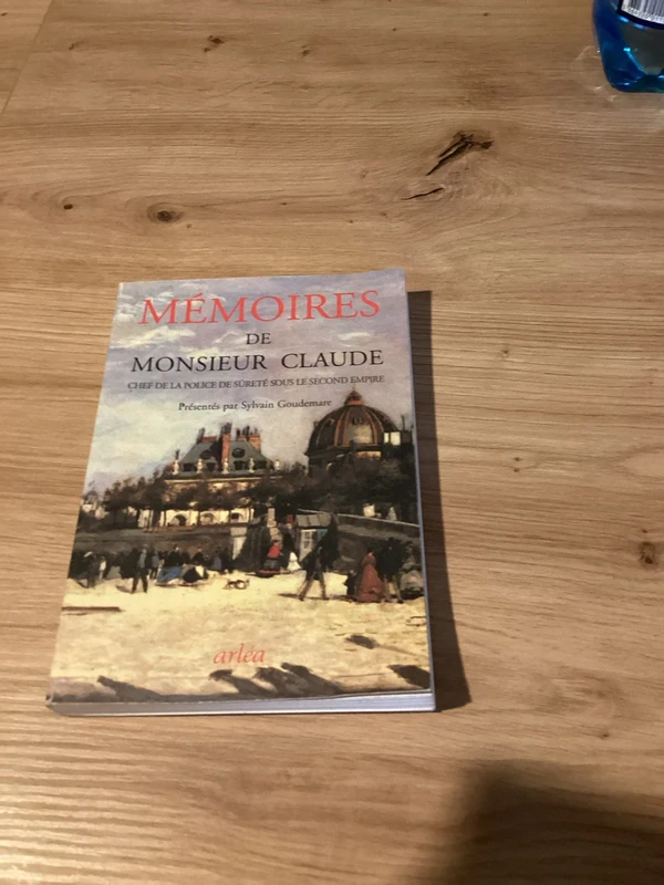 Mémoires de monsieur claude