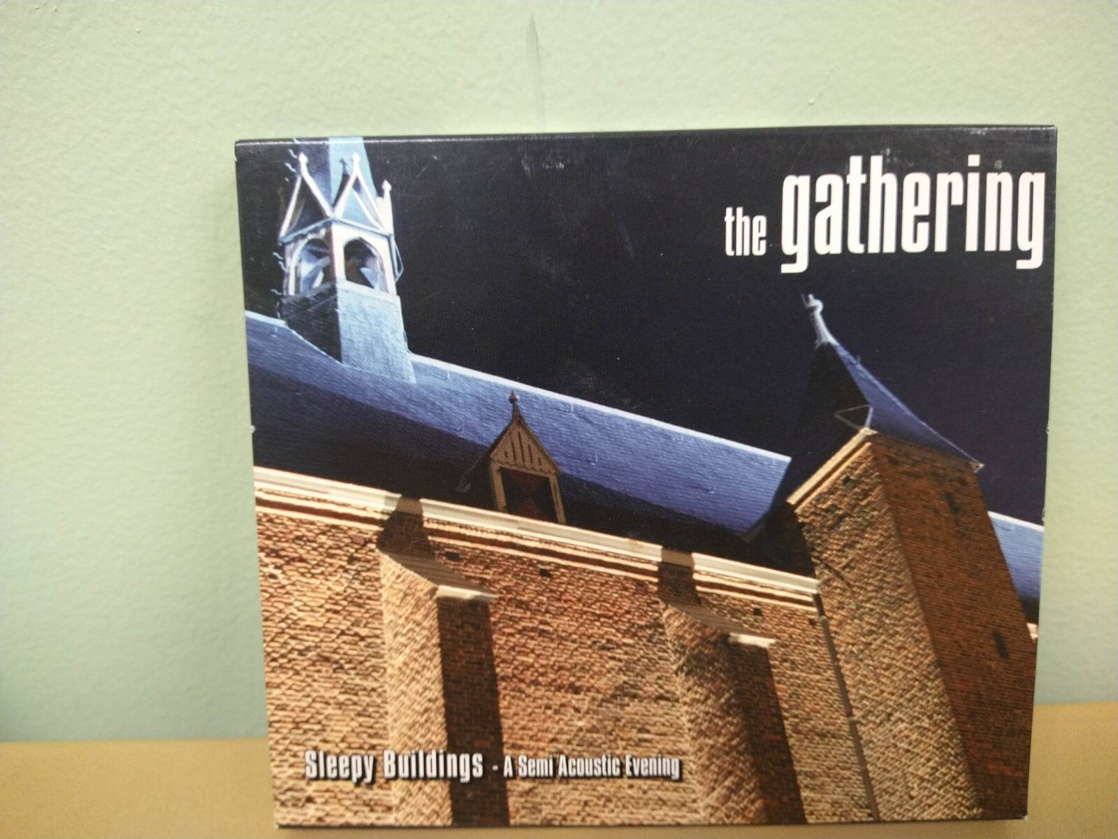 Sleepy Buildings A Semi Acoustic Evening by  the Gathering Gently Used CD
