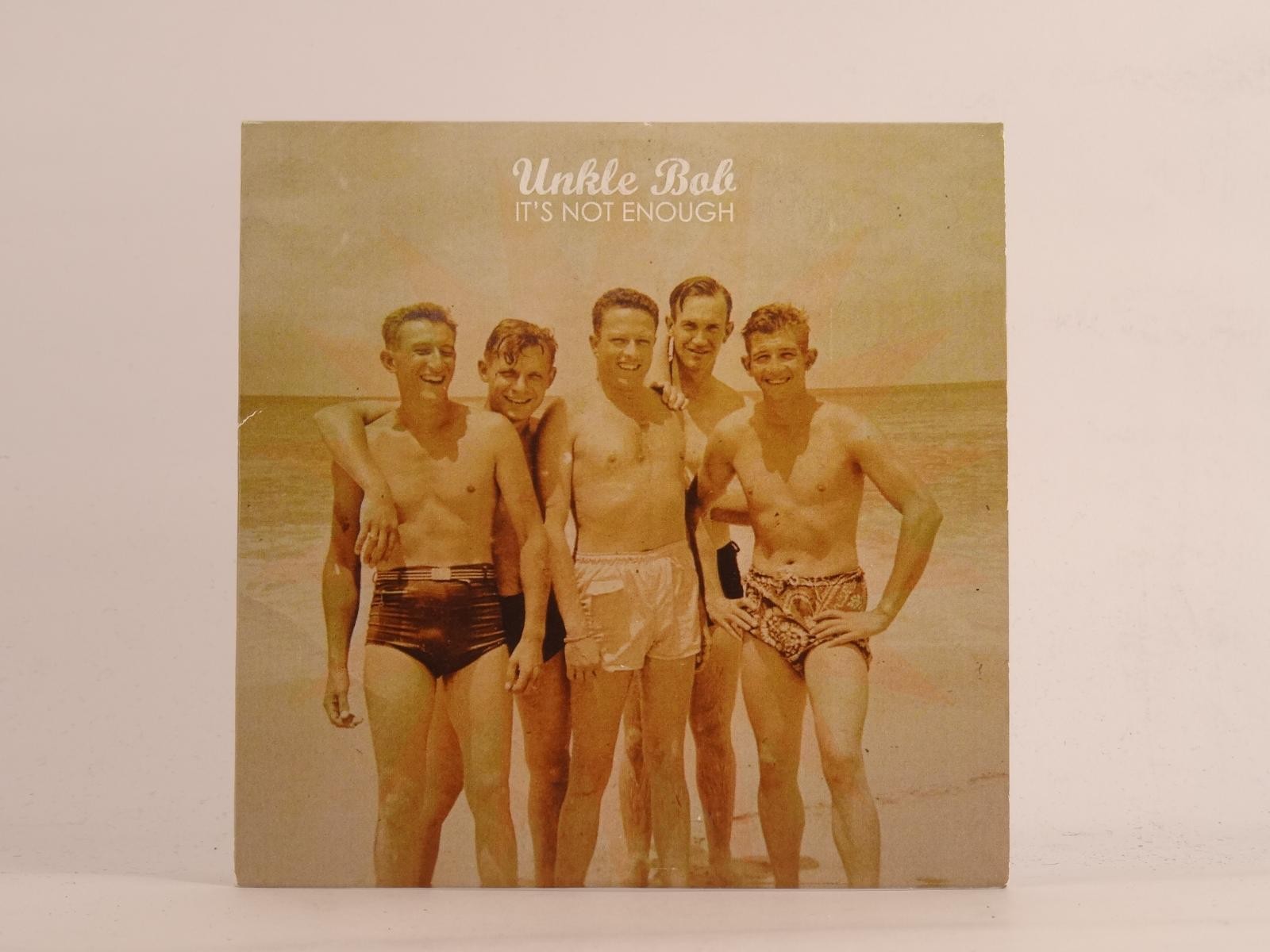 UNKLE BOB IT'S NOT ENOUGH (E84) 2 Track Promo CD Single plus Card Sleeve JUST ME