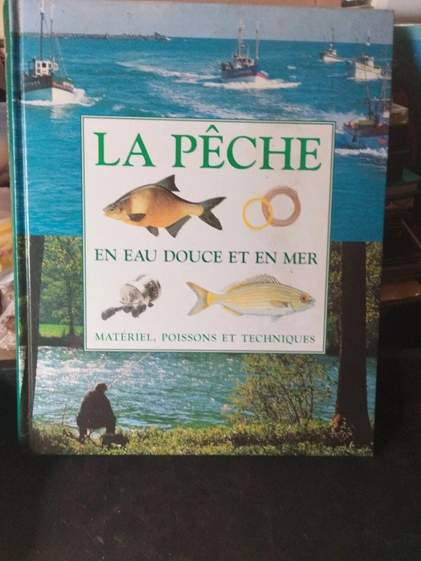 Livre la pêche en eau douce et en mer