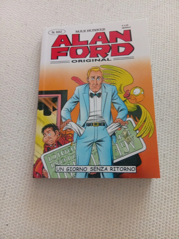 Alan Ford 682, un giorno senza ritorno