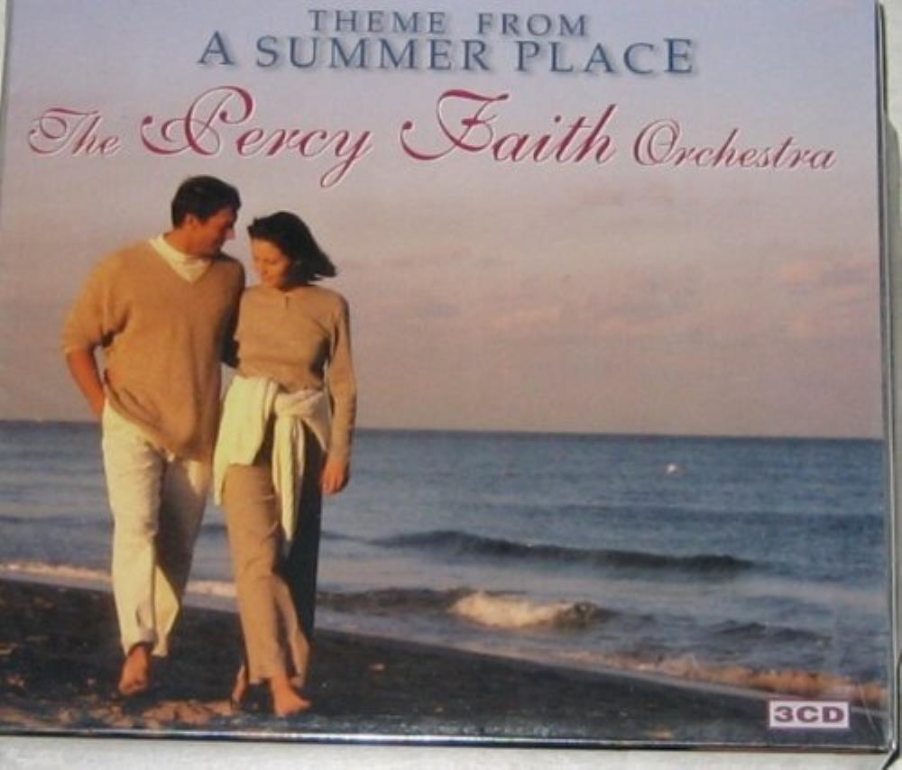Faith, Percy - Theme From A Summer Place CD (2001) 3 CD Set Fast and FREE P&P