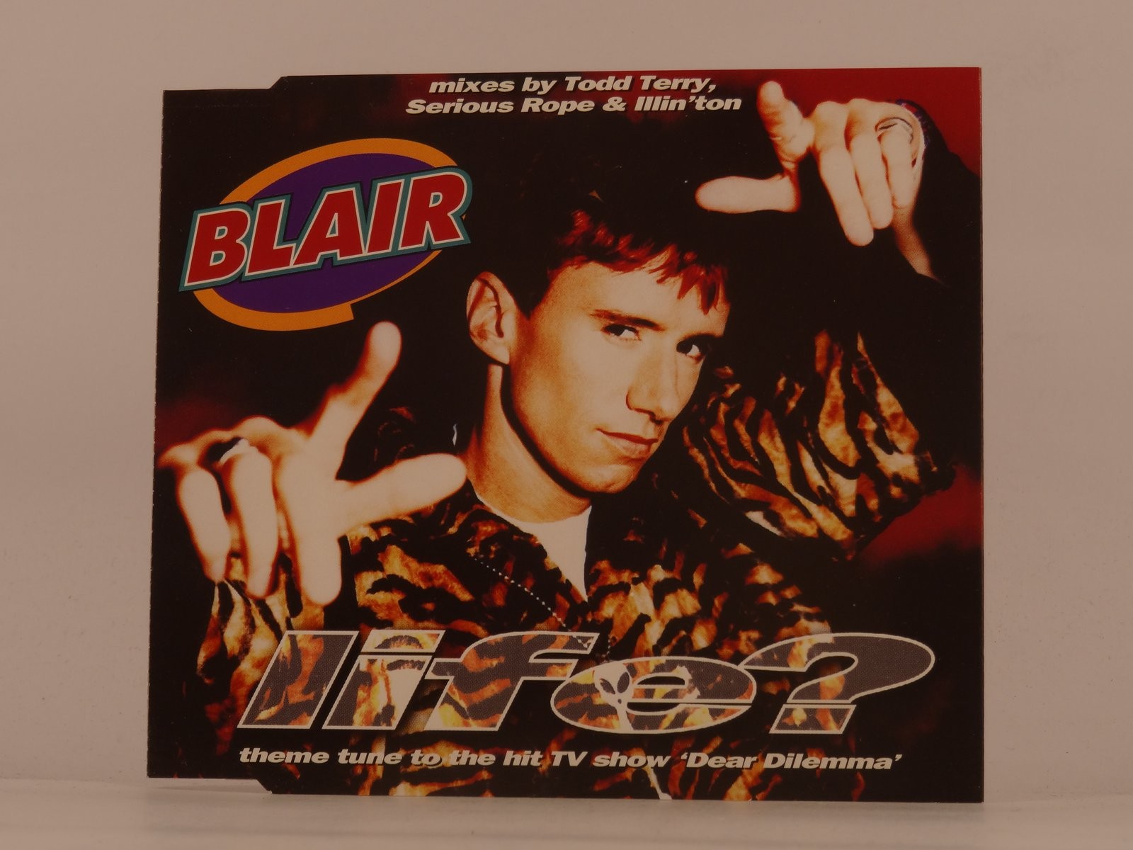 BLAIR LIFE (B37) 7 Track CD Single including Picture Sleeve MERCURY