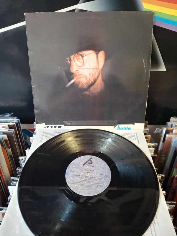 Luco Dalla Bugie lp vinyl