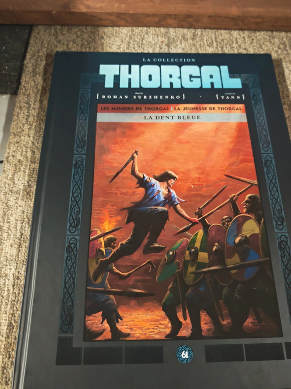 Thorgal bd