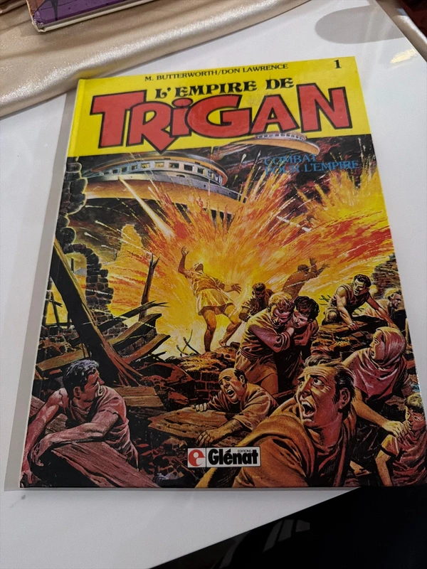 L’Empire de Trigan – Combat pour l’Empire – Don Lawrence – BD Glénat
