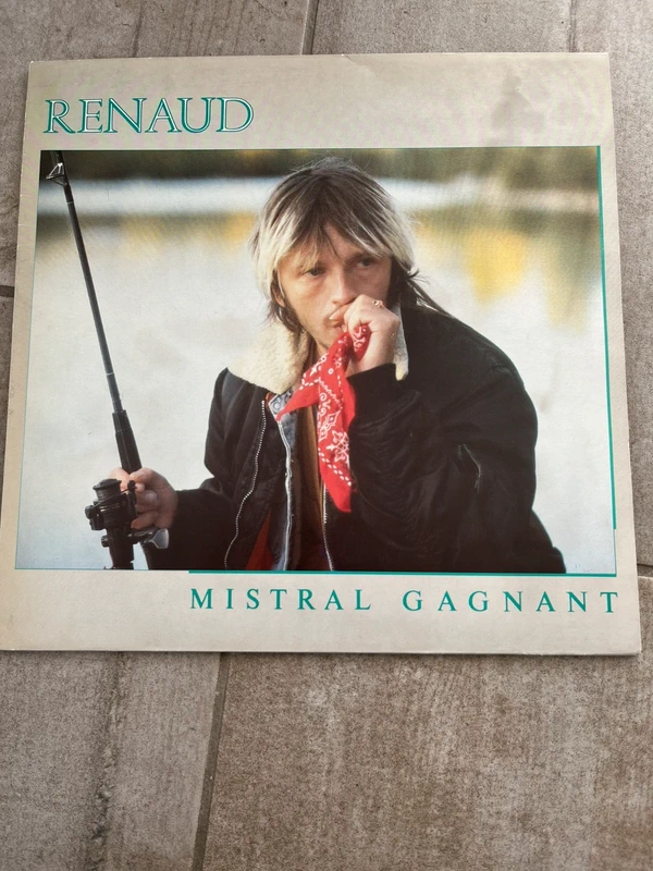 Disque vinyle Renauld