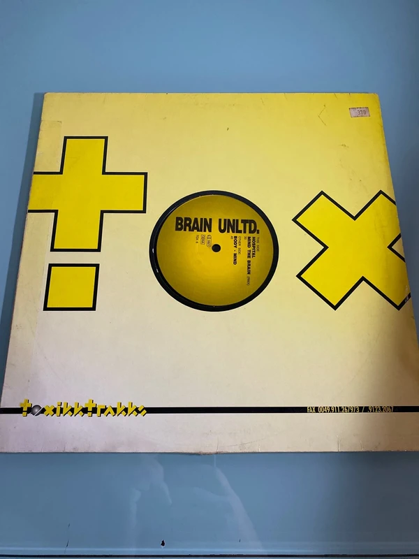 Vinile Techno/Bleep 1992 : Brain Unltd – Body - Mind