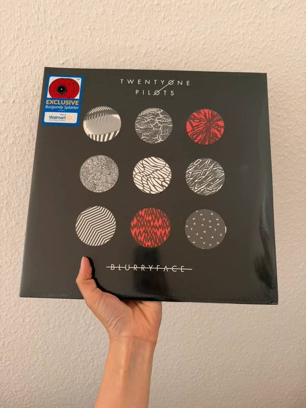 Twenty One Pilots Blurryface Vinyl NEU
