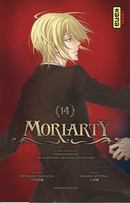 KANA Moriarty  (French) 14 by Ryosuke Takeuchi 2022