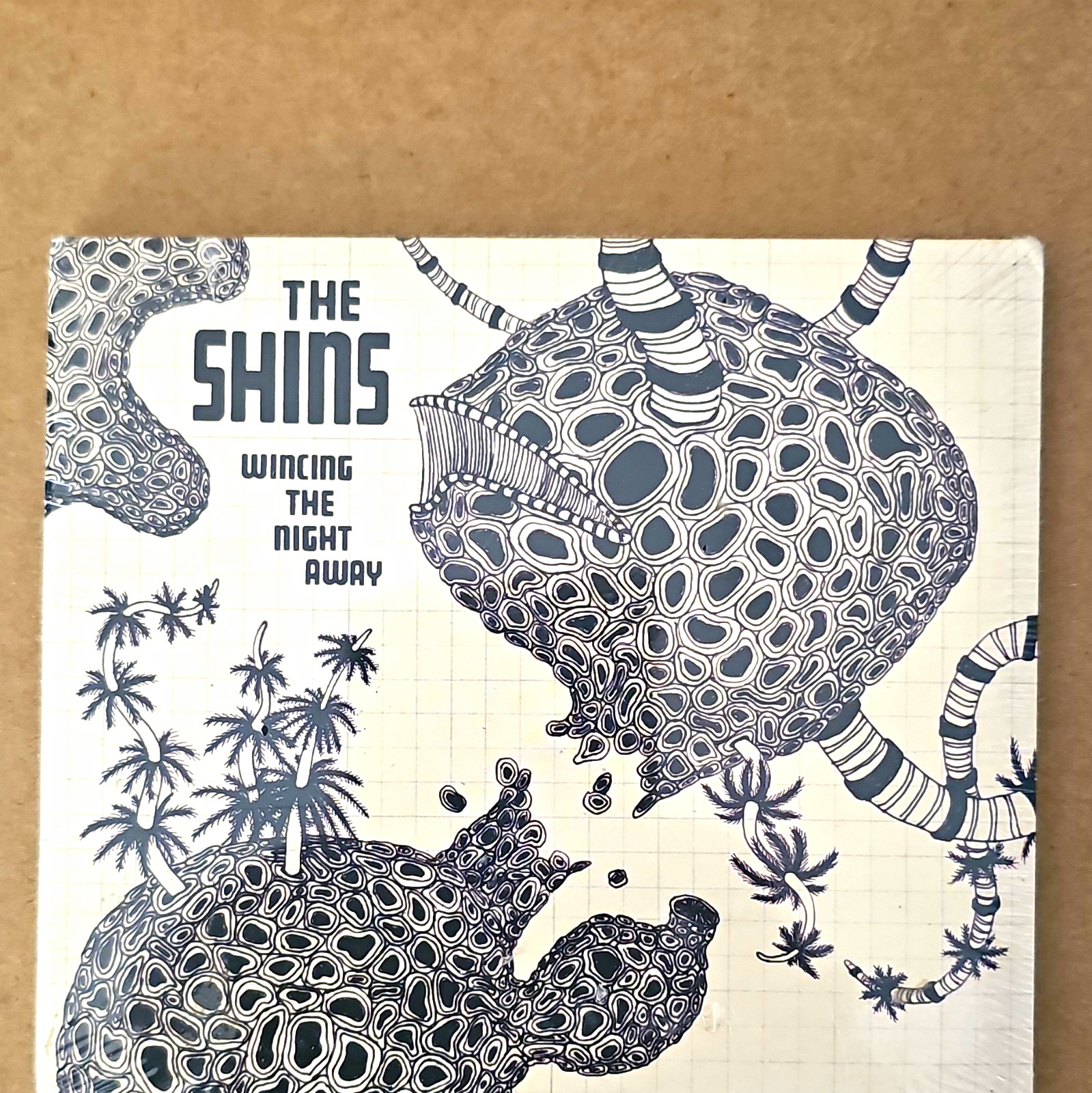 The Shins Wincing The Night Away Vinyl LP 2007 Sub Pop SP705 NEW SEALED