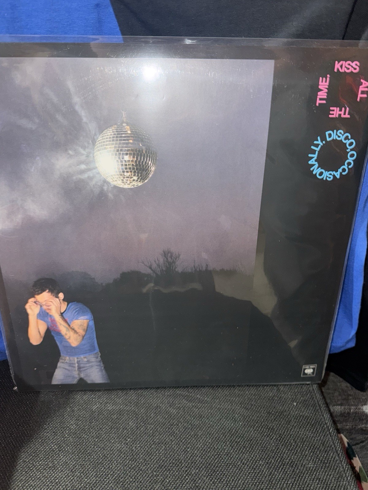 Kiss All The Time Disco Occasionally By Harry Styles Pink Vinyl