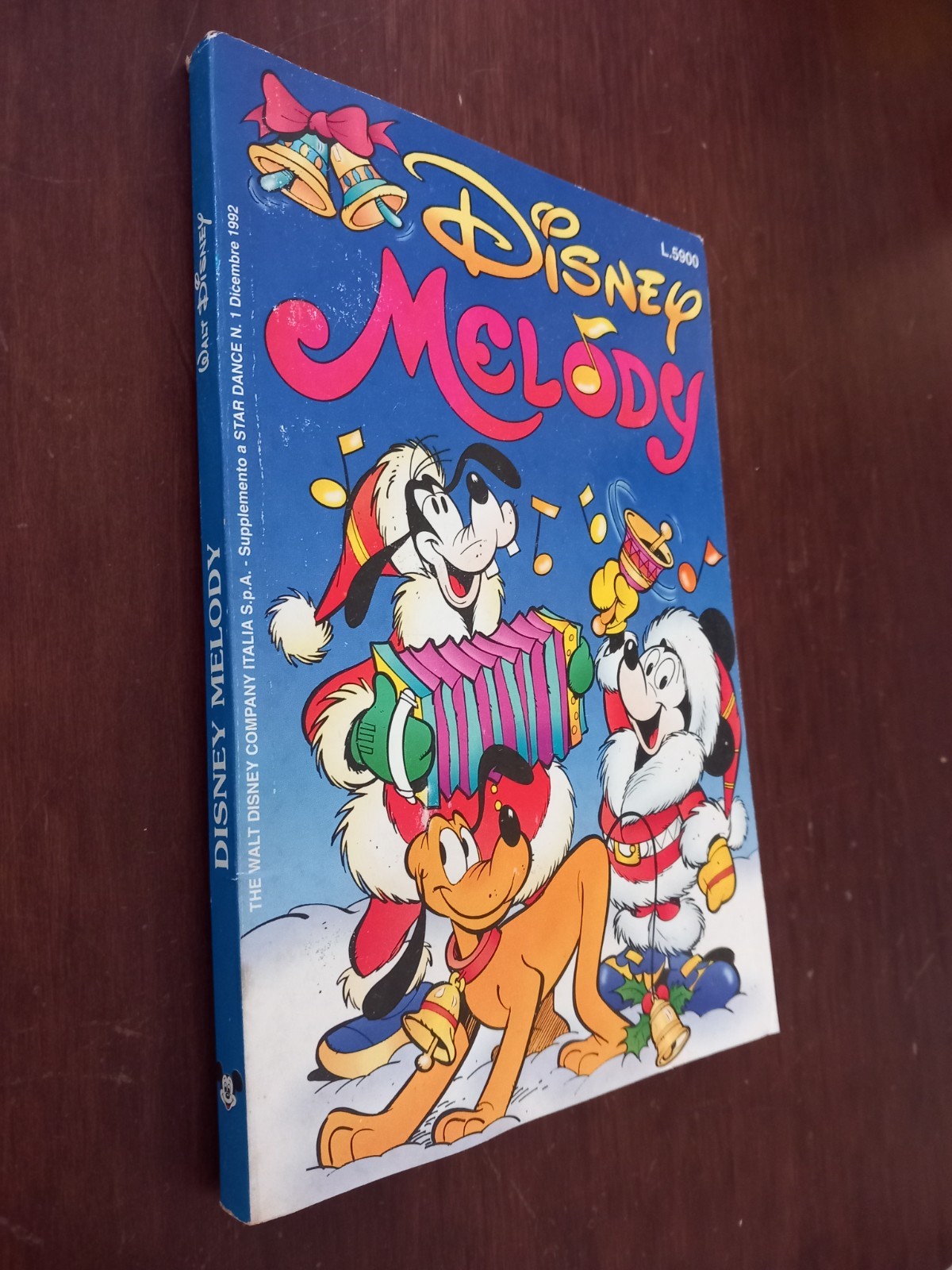 B6708 DISNEY MELODY SUPPL. A STAR DANCE N°1 1992