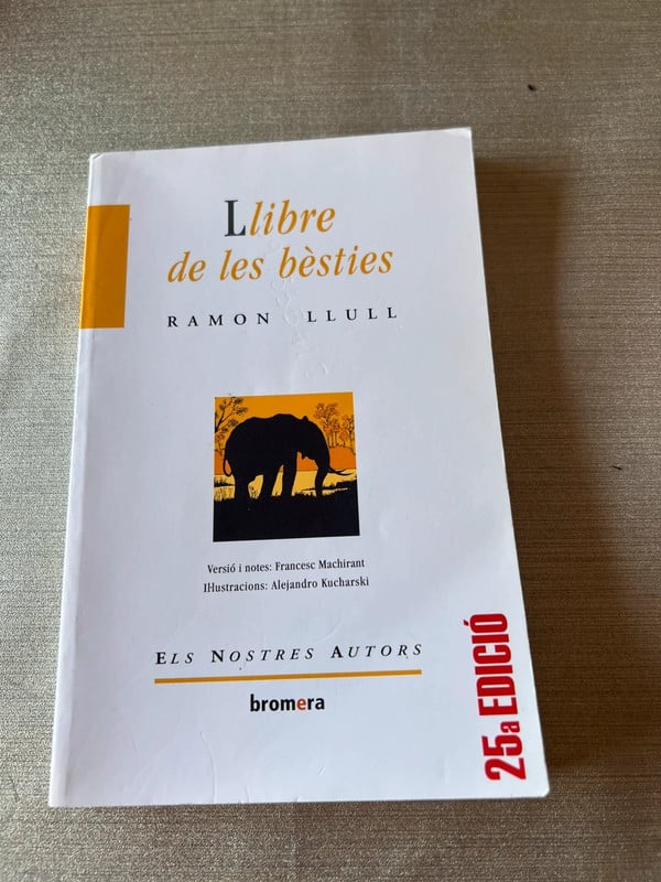 Llibre de les bèsties.