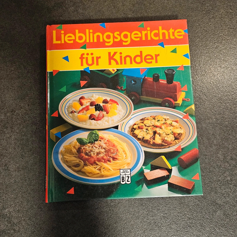 Buch Lieblingsgerichte für Kinder