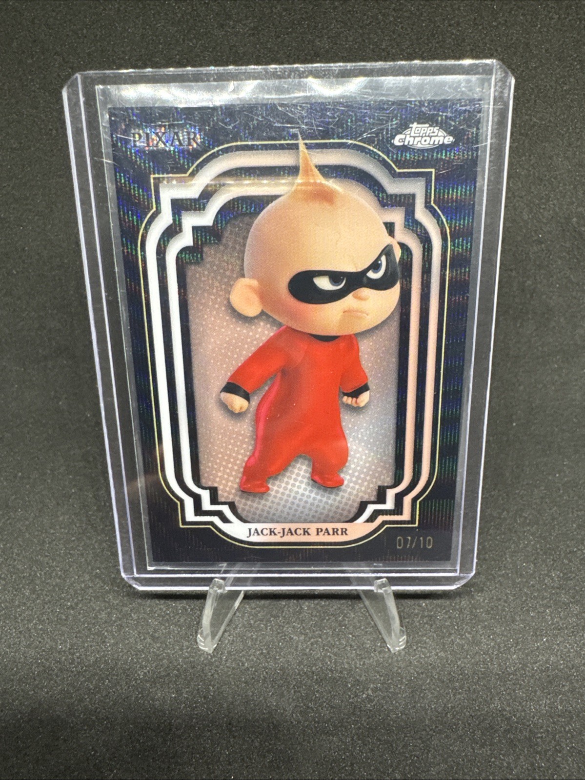 2024 Topps Chrome Disney - Jack-jack Parr - /10 Black Wave
