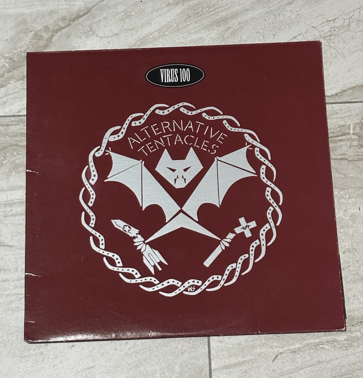 Alternative Tentacles Virus 100 Lp Compilation 1992 Punk Rock Rare Merch Form