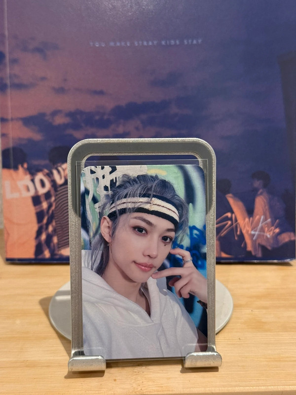 Felix (Stray Kids) Official PC – Authentic