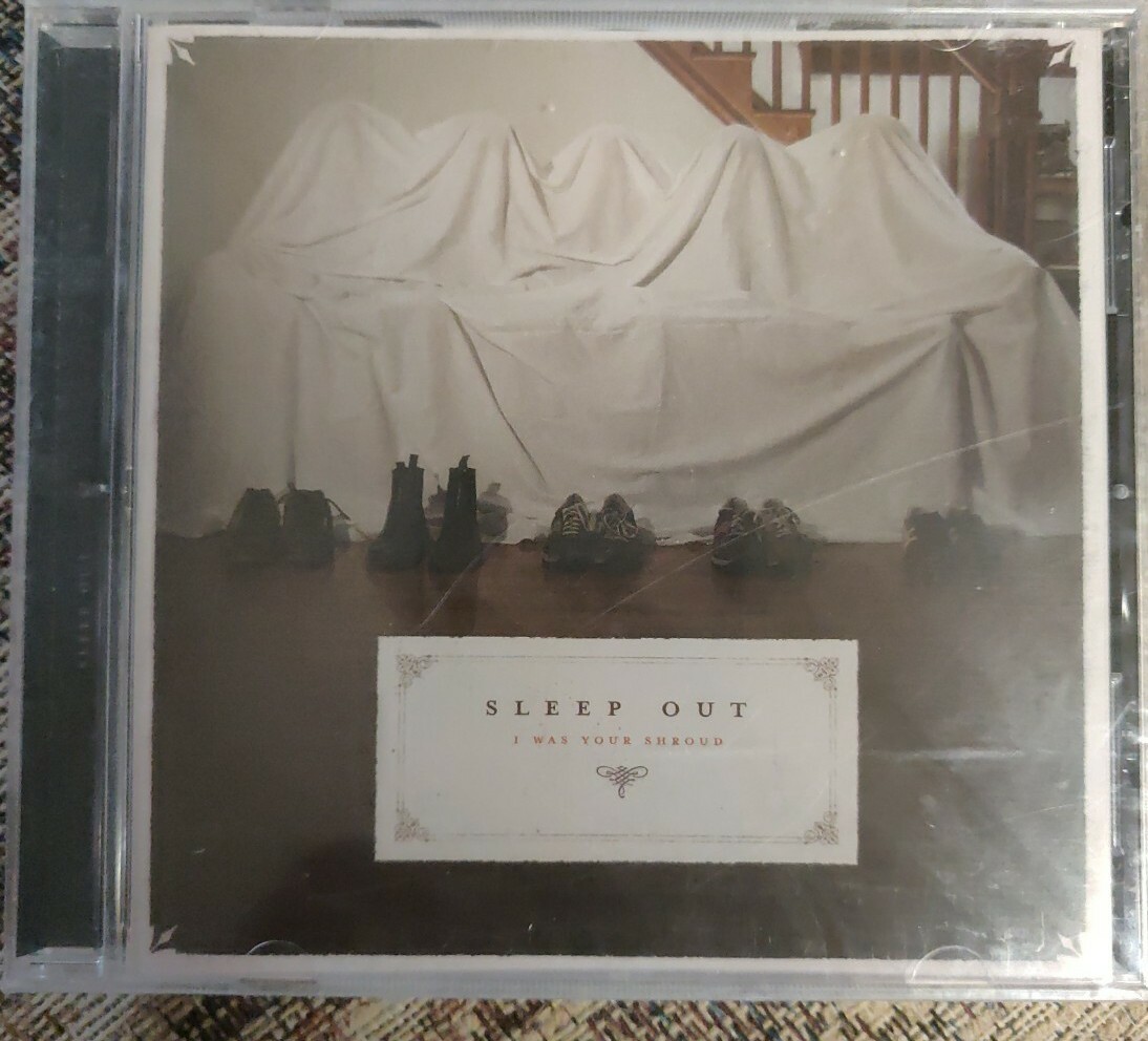 Sleep Out - I Was Your Shroud Sealed NEW CD