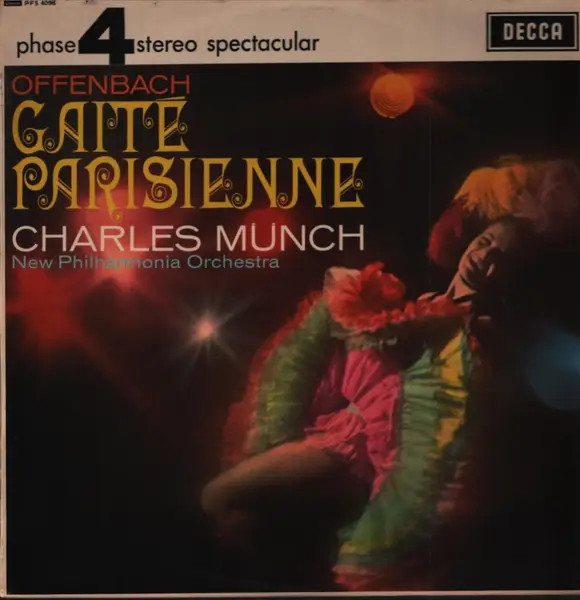 Offenbach Gaité Parisienne - Ballet Decca Vinile LP 33 U/min EX