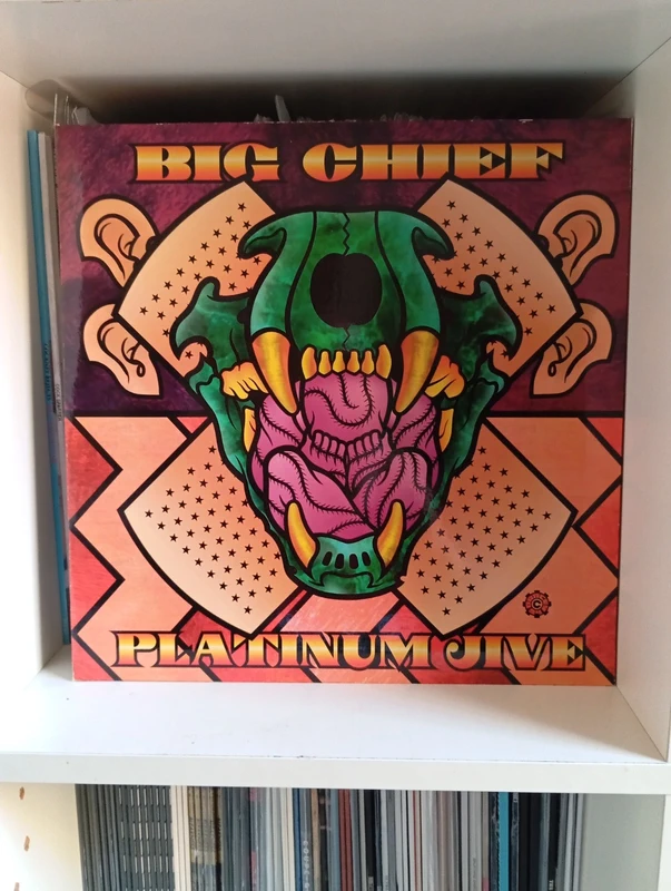 Big Chief Platinum jive LP vinile