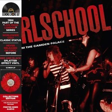 Girlschool - Live from the Camden Palace New Sealed Vinyl