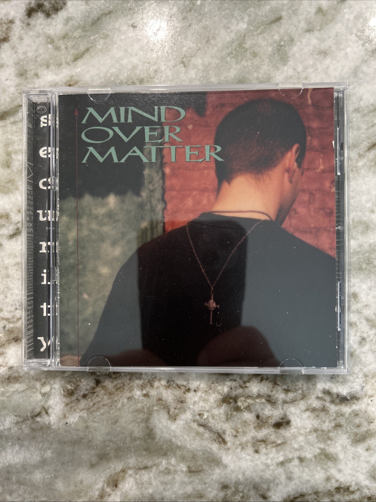 Mind Over Matter - Security (CD) NEAR MINT DISC RARE HTF