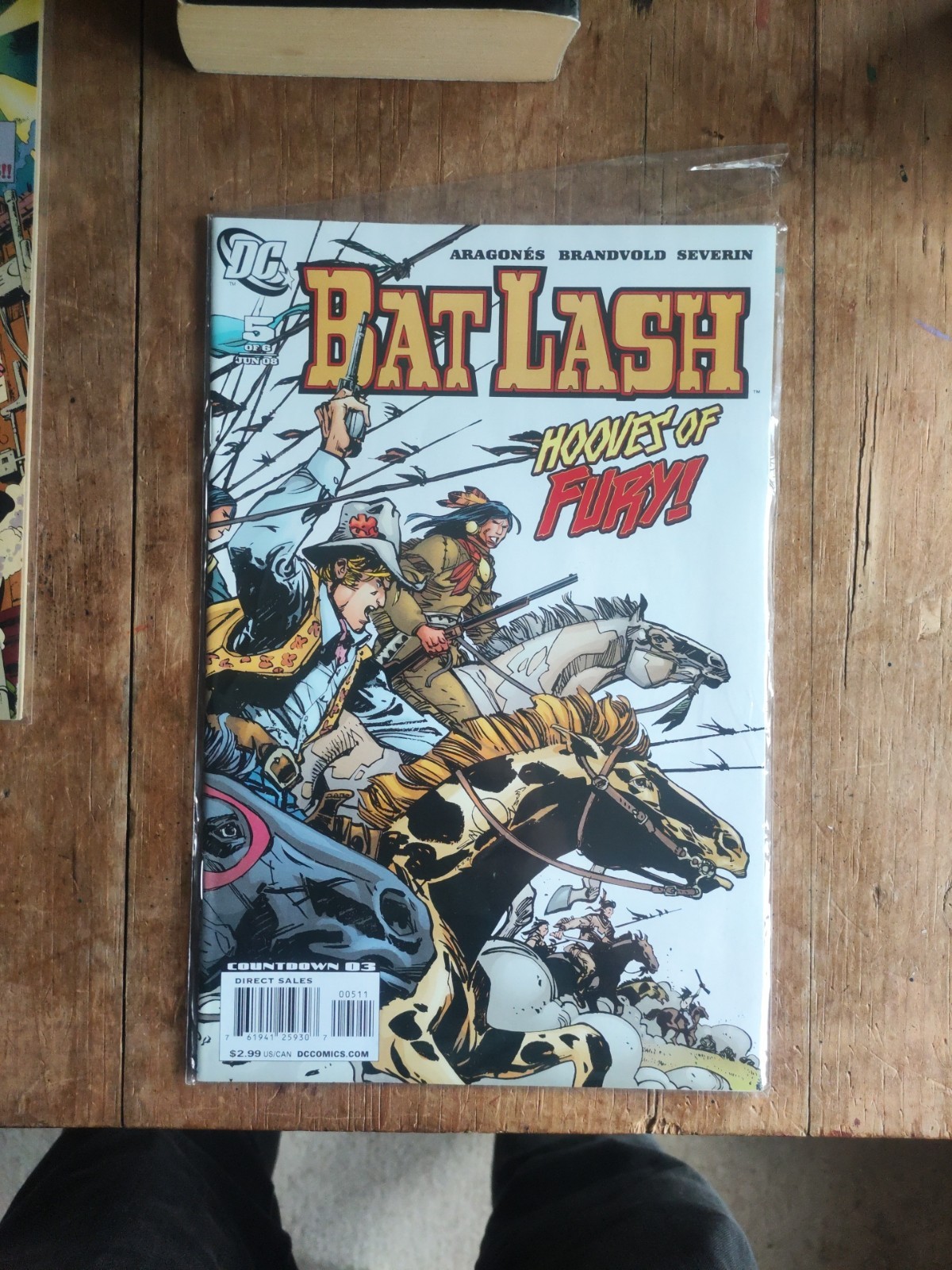 BAT LASH (2008) #5 - Back Issue