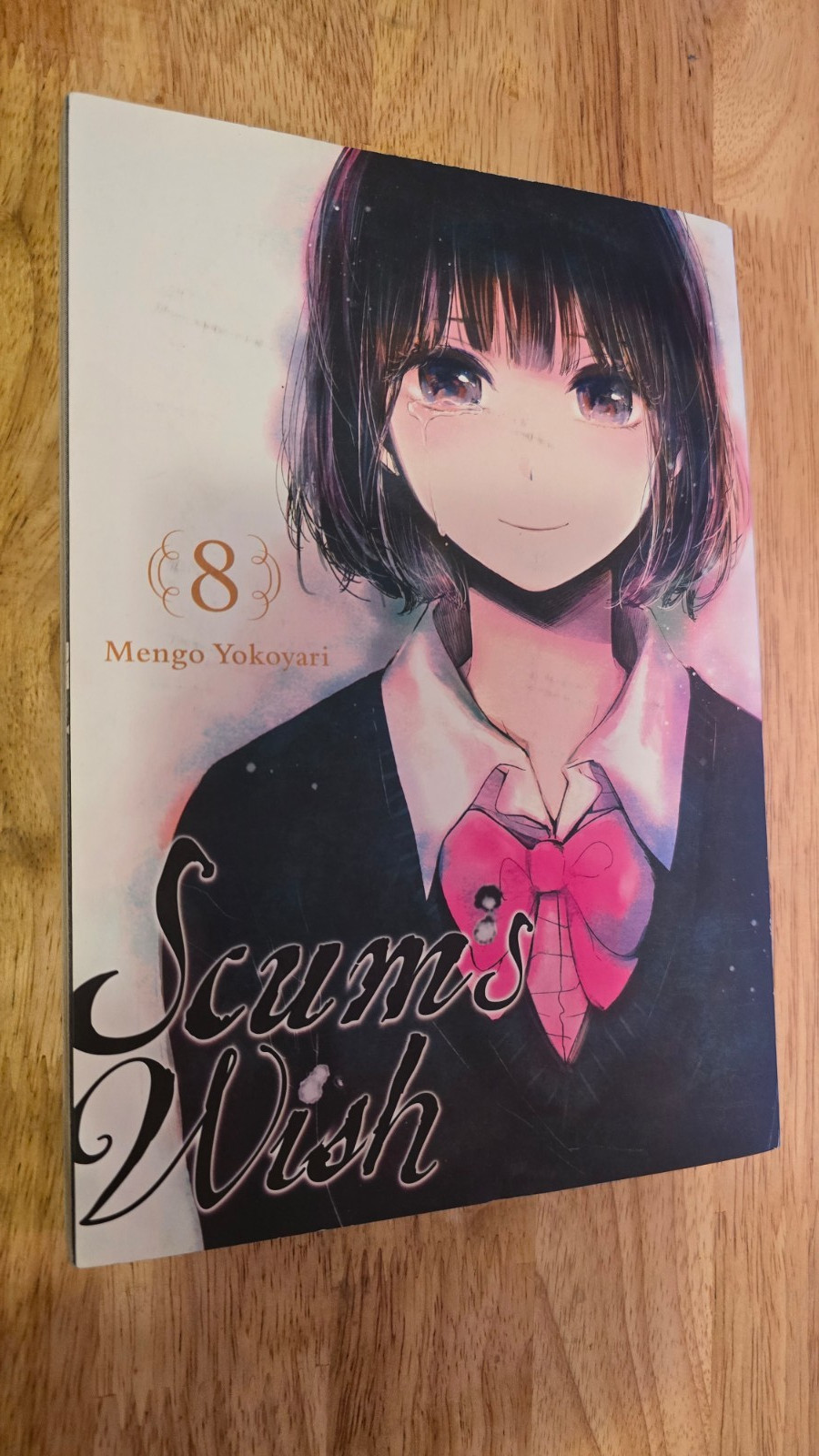 Scum's Wish Volume 8 Manga Yokoyari Fuori Produzione Stampa Yen Inglese