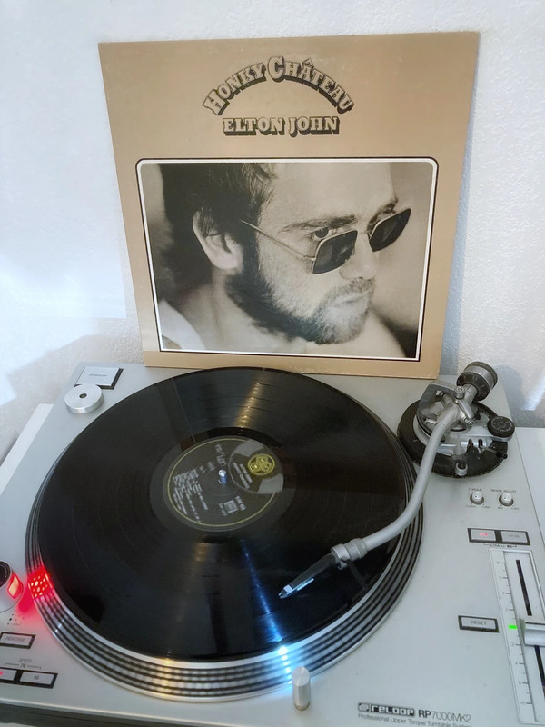 Elton John - Honky Château vinyl lp