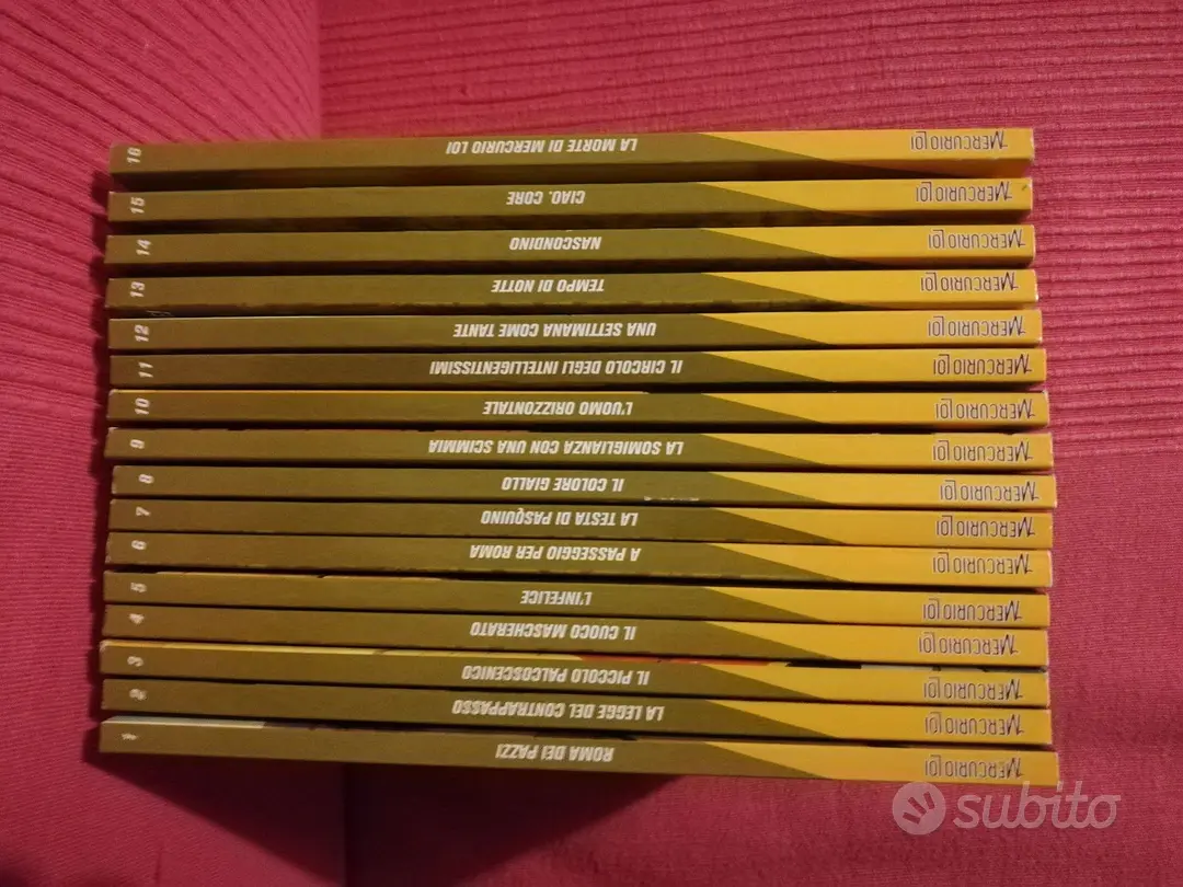 Collezione completa fumetti Mercurio Loi