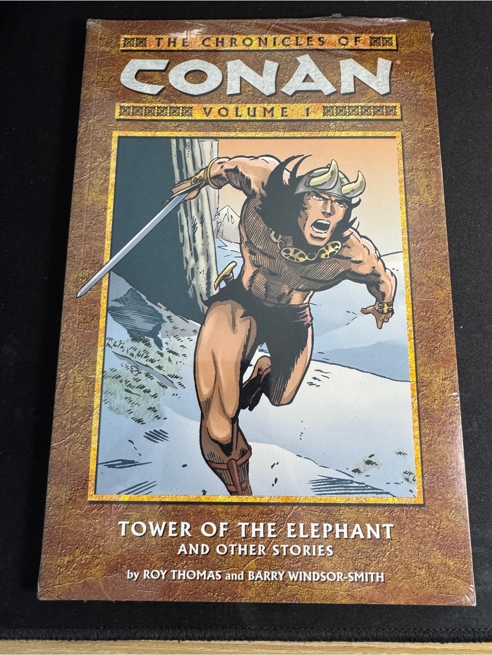 The Chronicles of Conan Vol 1 Tower of the Elephant Dark Horse Comic