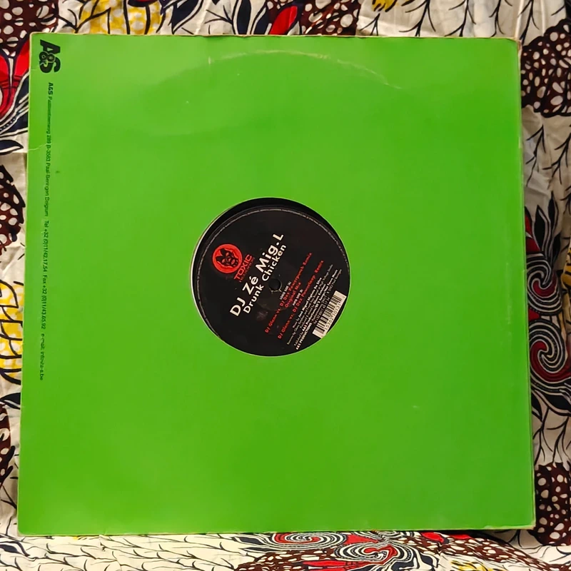 DJ Zé Mig.L – Drunk Chicken (Tribal / Techno · 2002)