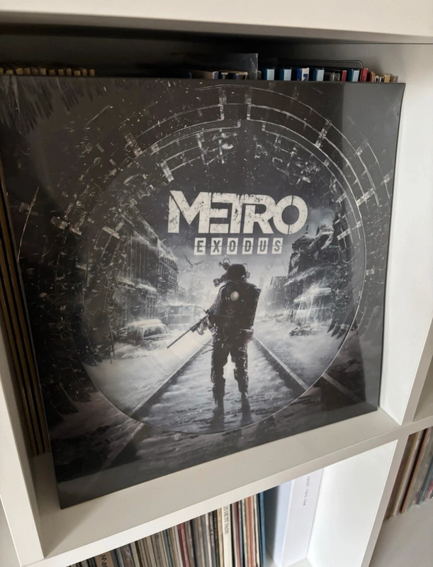 Metro: Exodus soundtrack vinyl picture disc