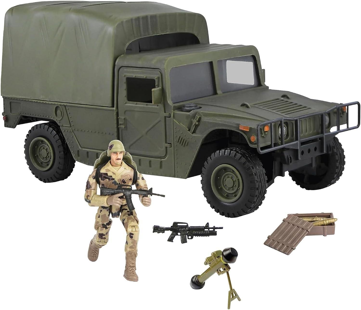 Modellino e accessori WORLD PEACEKEEPERS della collezione Peterkin