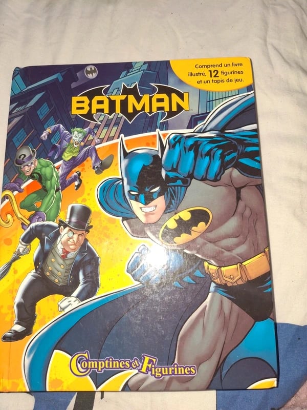 Batman livre et jeux