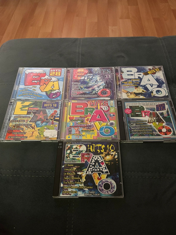 Bravo Hits CDS Set