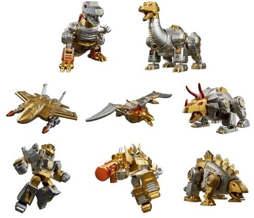 Blokee Transformers X Yearly Limited Edition Dinobot Desertion Model Kit Set