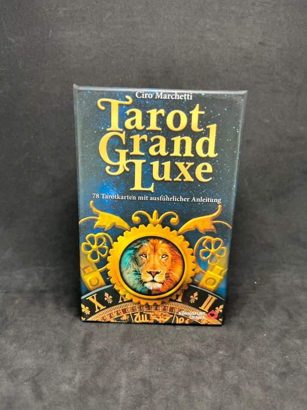 Tarot Grand Luxe Karten von Ciro Marchetti mit Anleitung