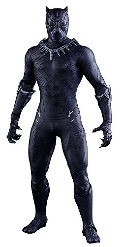 Film Masterpiece Civil War / Capitan America Black Panther personaggio scala 1/6