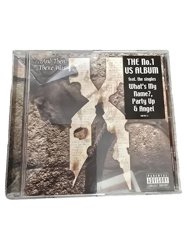 DMX And Then There Was X CD Album Hip Hop Rap