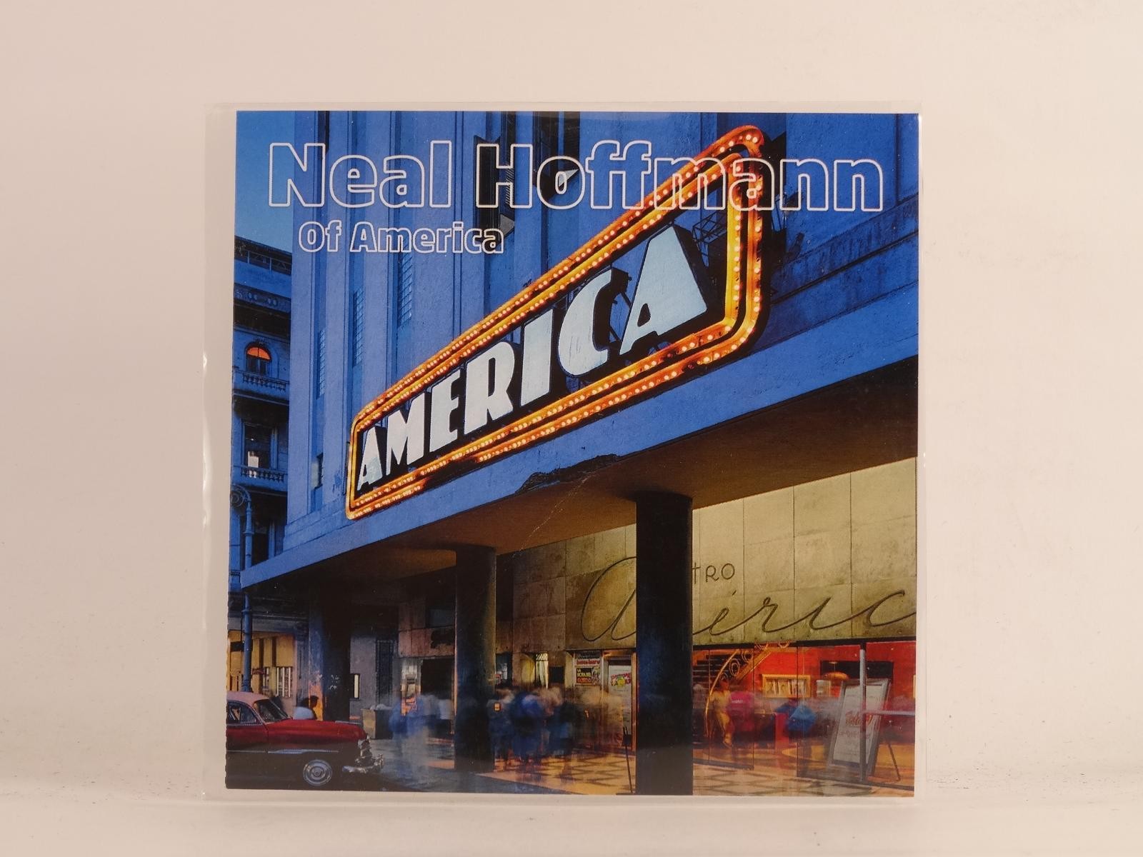 NEIL HOFFMAN OF AMERICA (E53) 1 Track Promo CD Single plus Picture Sleeve AMPHIB