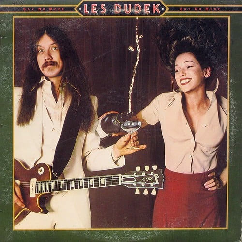 Les Dudek - Say No More (LP) (Good Plus (G+)) - 4091395567