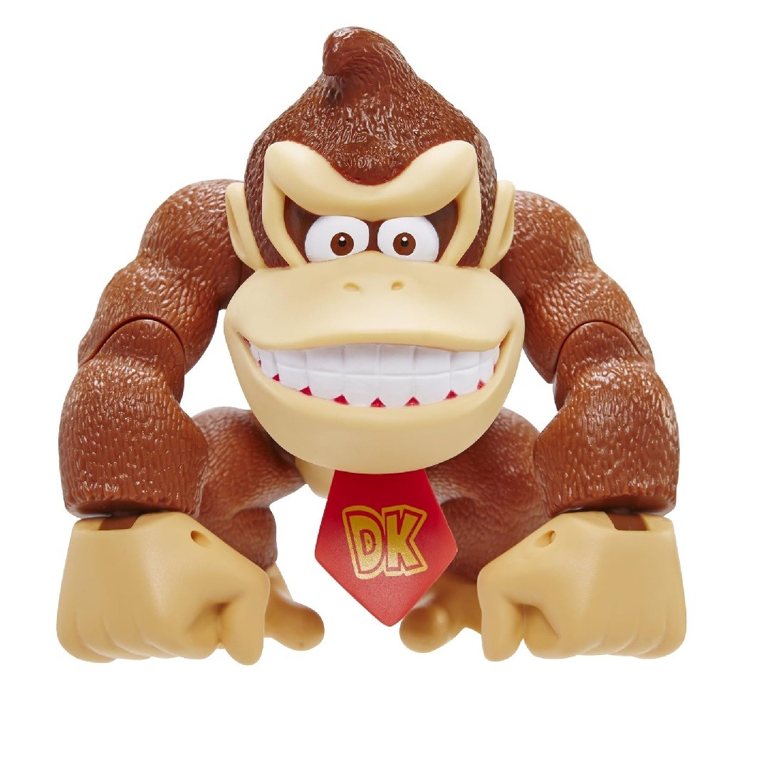 Nintendo Super Mario Modellino Donkey Kong 6"