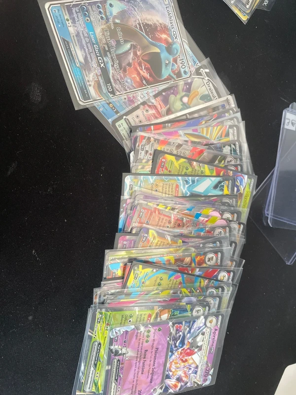 lot de 60 carte pokemon