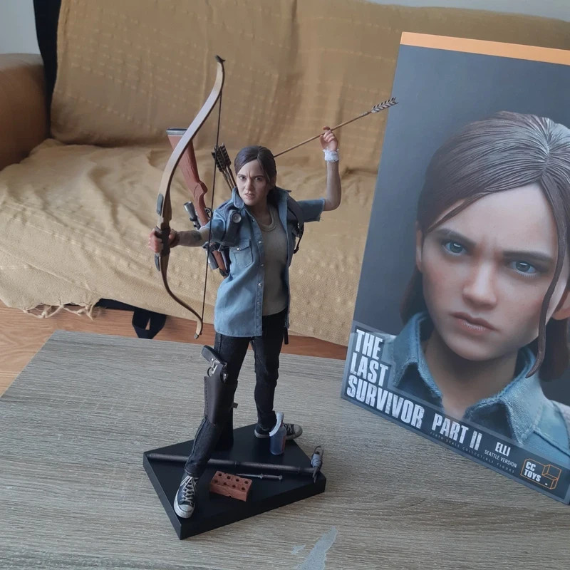 Figurine CCTOYS the last of us Ellie 1/6 the last survivor