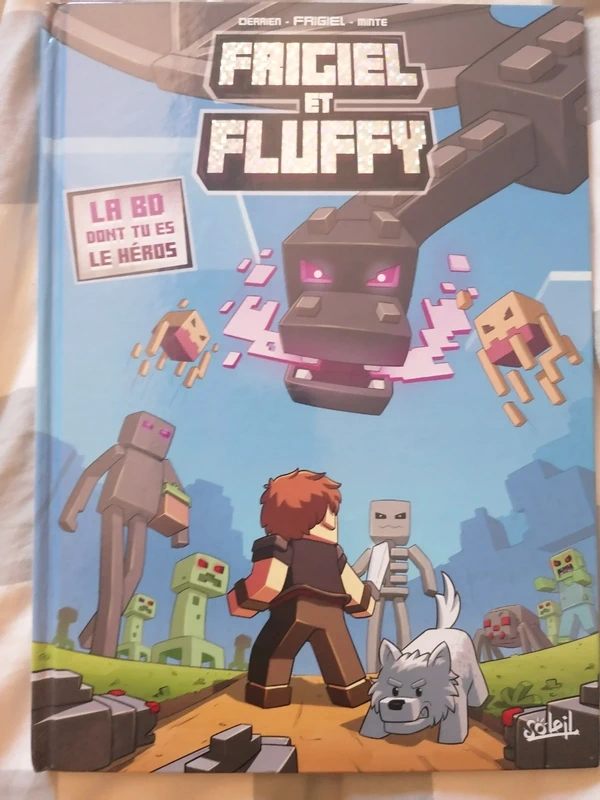 Lot de bd Frigiel et Fluffy tomes 2-5 + édition spéciale